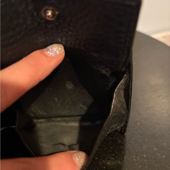 Gucci Men’s Wallet Black Leather - Picture 4 of 6